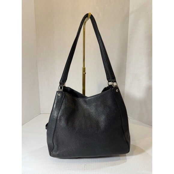 Kate Spade WKR00344 Leila Medium Triple Compartment Shoulder Bag Black - Picture 6 of 16